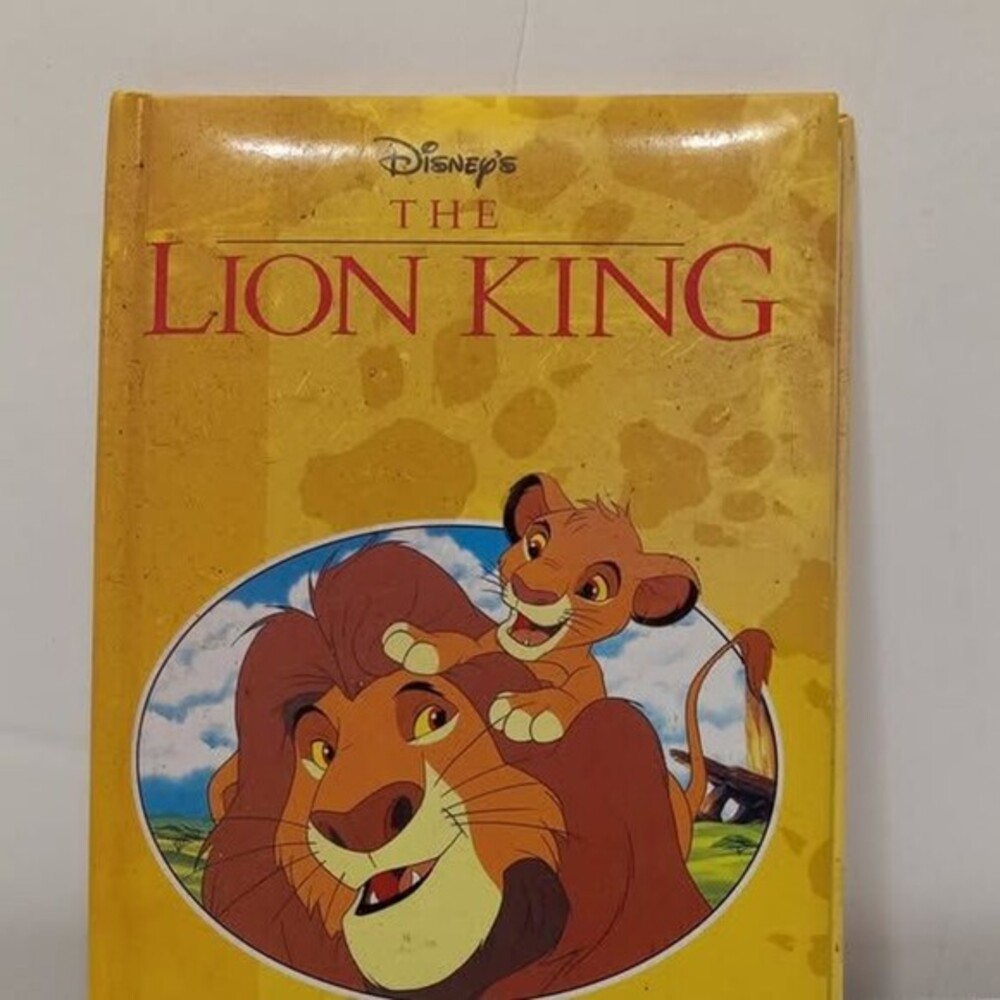 Disney's The Lion King Hardcover Storybook Brimar
